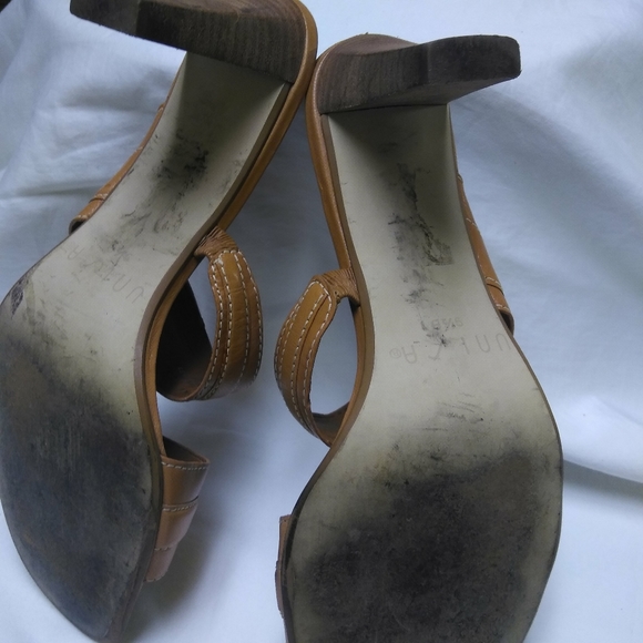 Tan Unisa Strappy Heel Sandle - Picture 4 of 5